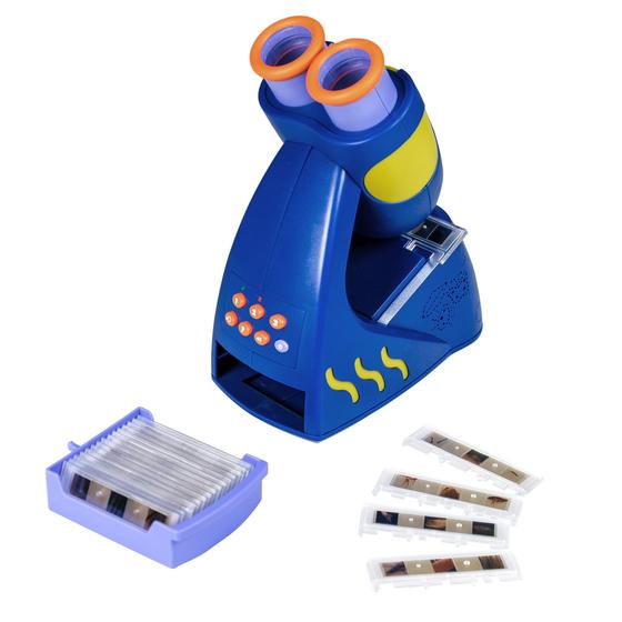 Imagem de Microscópio Educacional GeoSafari Jr. - Informações e Recursos para Crianças