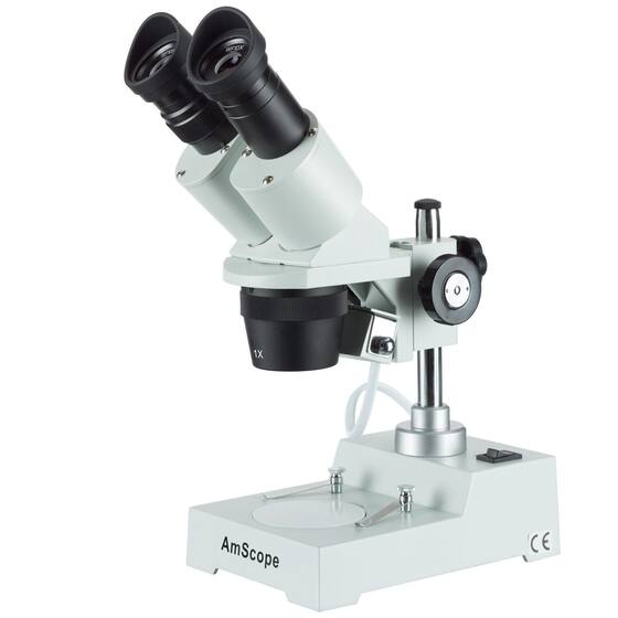 Microscópio Estéreo Sharp SE120 - Ampliação de 10X a 30X - Microscópio ...