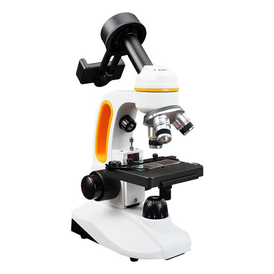 Imagem de Microscópio Monocular Composto SVBONY SM202 40X-2000X com Acessórios