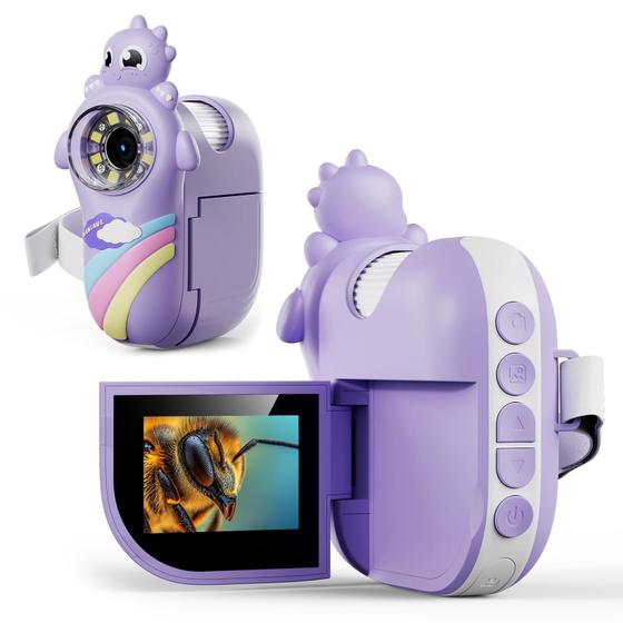 Imagem de Microscópio Portátil WINWEND 1000X com Tela LCD - Ideal para Crianças