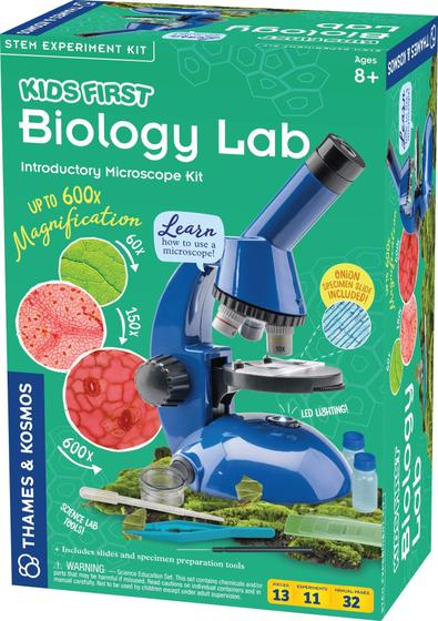 Imagem de Microscópio Thames & Kosmos Kids First Biology Lab 600x