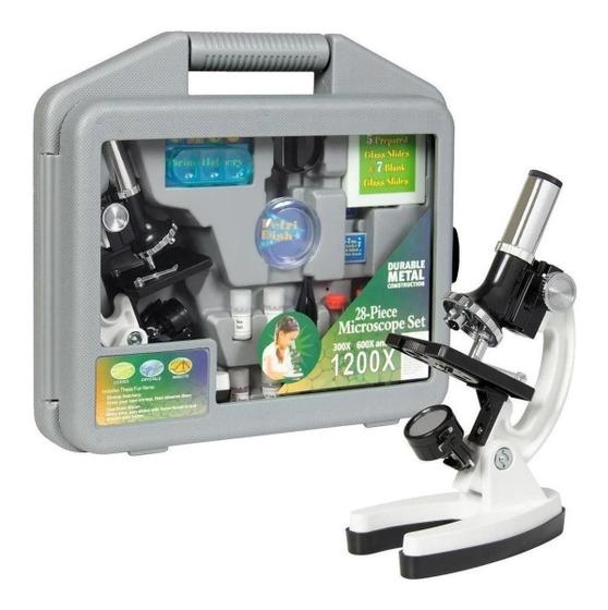 Imagem de Microscópio Xsp-2Xt Kit 300X/600X/1200X Maleta