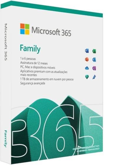 Imagem de Microsoft 365 Family Office