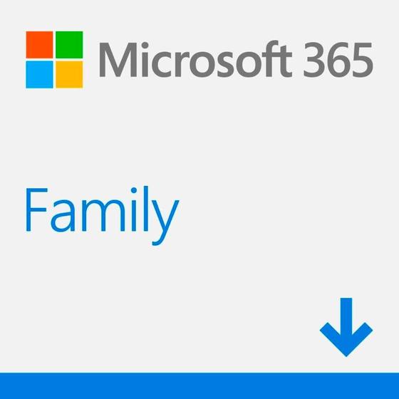 Microsoft Office 365 Family - Assinatura 12 meses para 6 usuários - 6GQ-01405 - Versão Download é boa?