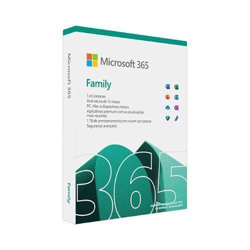 Microsoft Office 365 Family - Até 6 usuários é boa?