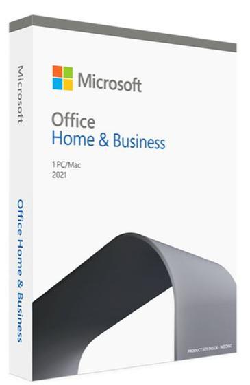 Imagem de Microsoft Office Home and Business 2021 FPP (One Mac)