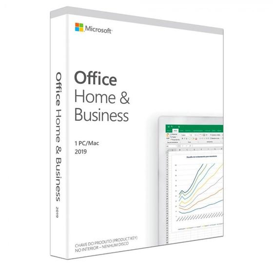Imagem de Microsoft Office Home Business 2019 32/64Bits FPP Box