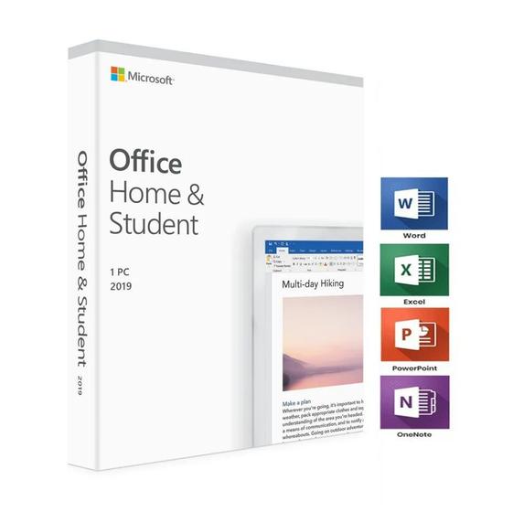 Microsoft Office Home Student 2019 32/64 Bits Menor preço em Microsoft Office Home Student 2019 32/64 Bits