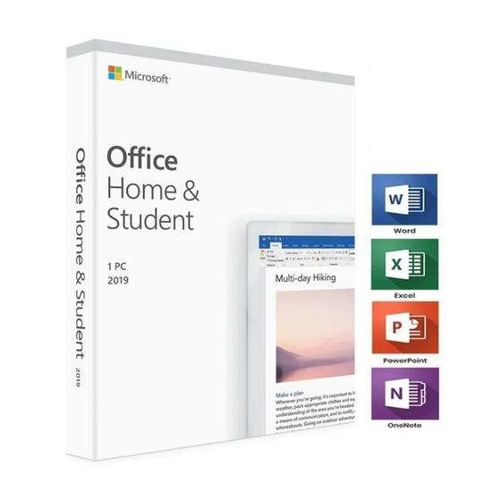 Microsoft Office Home Student 2019 32/64 Bits  é boa?