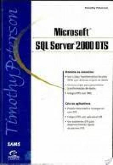 Imagem de Microsoft sql server 2000 dts