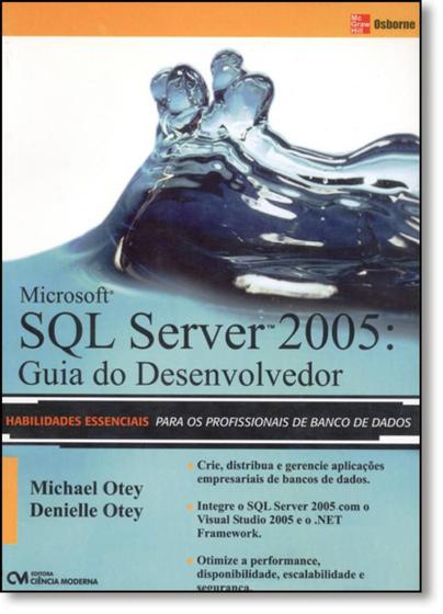Imagem de Microsoft Sql Server 2005: Guia do Desenvolvedor