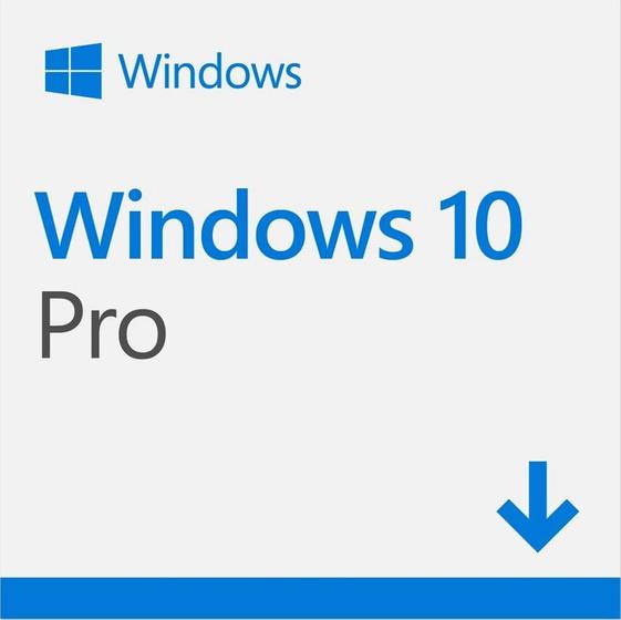 Imagem de Microsoft Windows 10 Pro 64 Bits Português FQC-08932 COEM