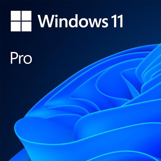 Imagem de Microsoft Windows 11 Pro, 64 Bits - COEM/DVD - Mídia Física - FQC-10520