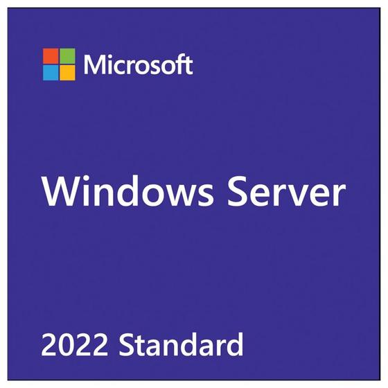 Imagem de Microsoft Windows Server Standard 2022, 64 Bits Brazilian 16 Core - P73-08323 - Mídia Física