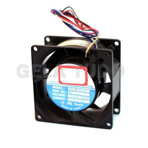 Imagem de Microventilador 80 X 80 X 38 110/220V ASA-8038-B