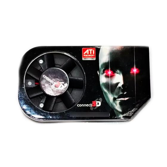 Imagem de Microventilador Cooler Placa De Video Ati Radeon