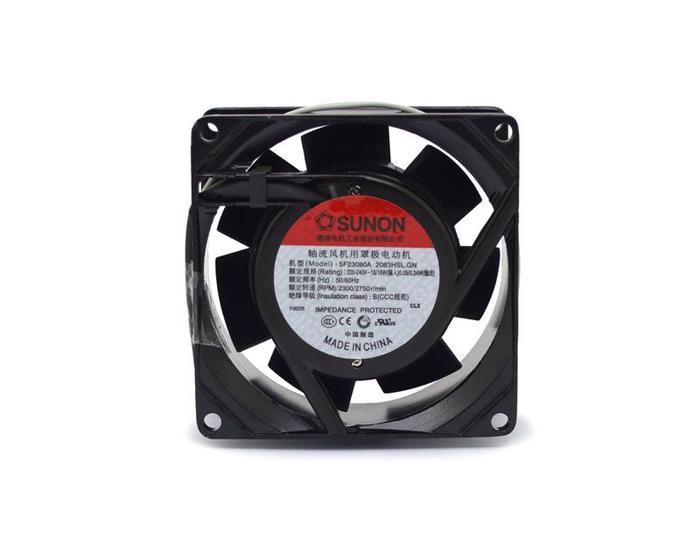 Imagem de Microventilador SF23080A-2083HSL 220-240V 80x80x38mm Rolamento - Sunon