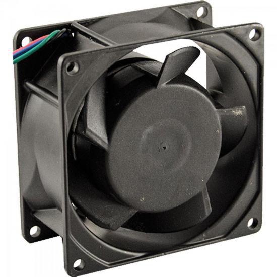 Imagem de Microventilador Storm MVAC0002 80x80x38mm 110/220Vac Preto