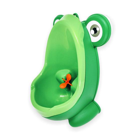 Mictorio Infantil Sapinho verde nacional Micbaby 3 ventosas Menor preço em Mictorio Infantil Sapinho verde nacional Micbaby 3 ventosas
