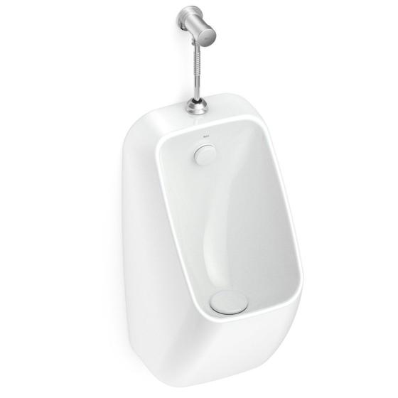 Imagem de Mictório Rimless com Entrada Superior Proton Square Roca