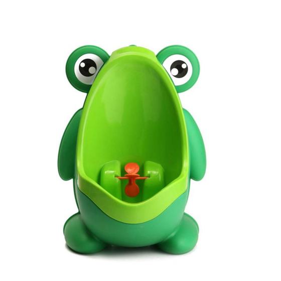 Mictório Sapo Sapinho Infantil Pinico Para Meninos - Atmx - Mictório ...