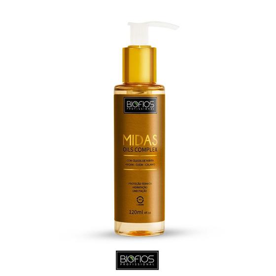 Imagem de Midas Oils Complex Mix Óleos Argan Reparador - Biofios