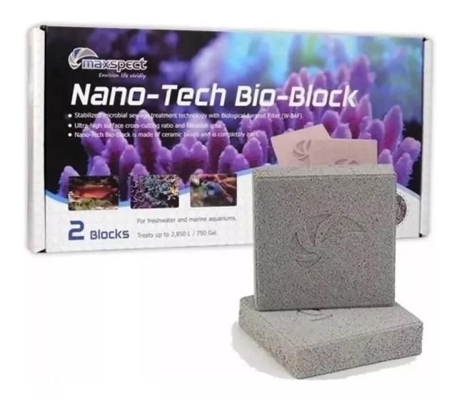 Imagem de Midia Biológica Maxspect Nano-tech Bio-block - Trata 2850 L
