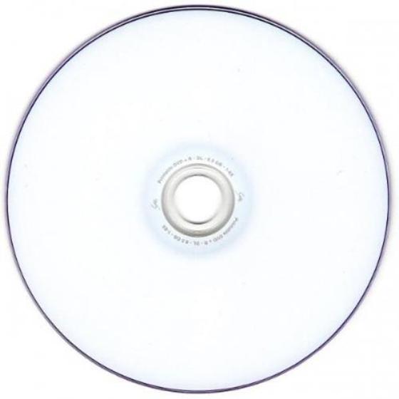 Midia gravavel blu ray printable dual-layer - 50514-6 - Maxprint ...