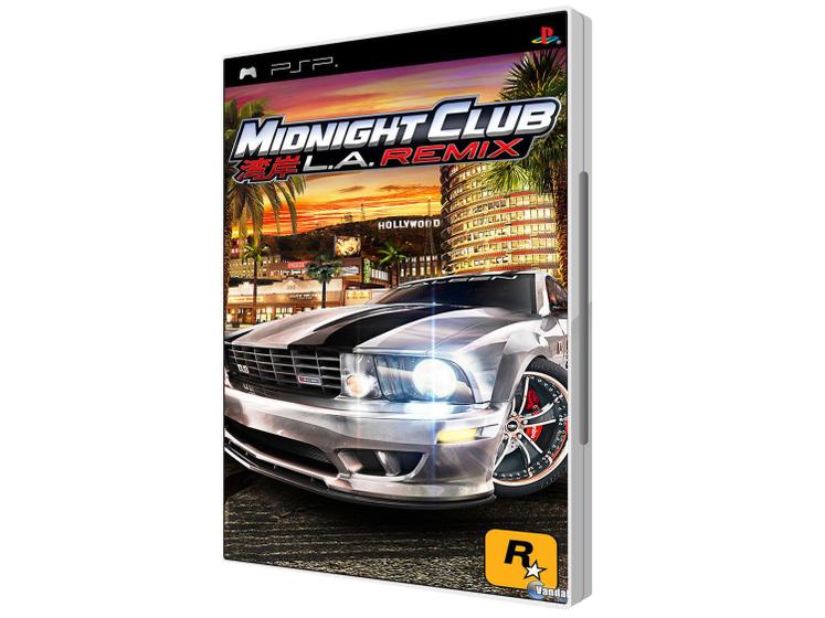 Imagem de Midnight Club LA Remix GH para PSP