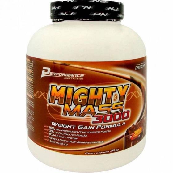 Imagem de Mighty Mass 3000 (3kg) - Sabor: Chocolate