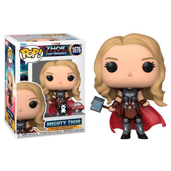 Imagem de Mighty Thor 1076 Excl Pop Funko Thor Love and Thunder Marvel