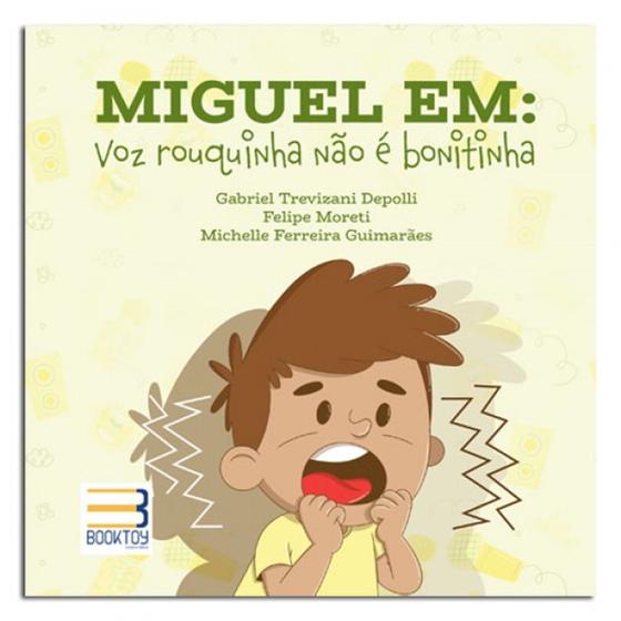 Imagem de Miguel em Voz Rouquinha Editora: BOOK TOY