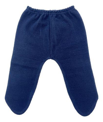 Imagem de Mijão/culote Bebê Em Tricot Liso Com Pé Fechado