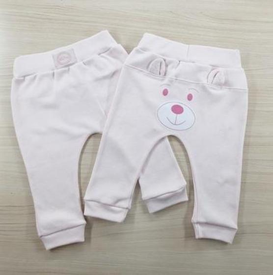 Imagem de Mijão sem pé saruel com orelhinhas urso le&ma baby
