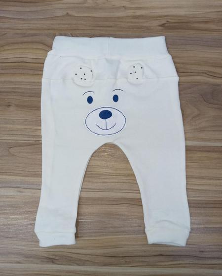 Imagem de Mijão sem pé saruel com orelhinhas urso le&ma baby