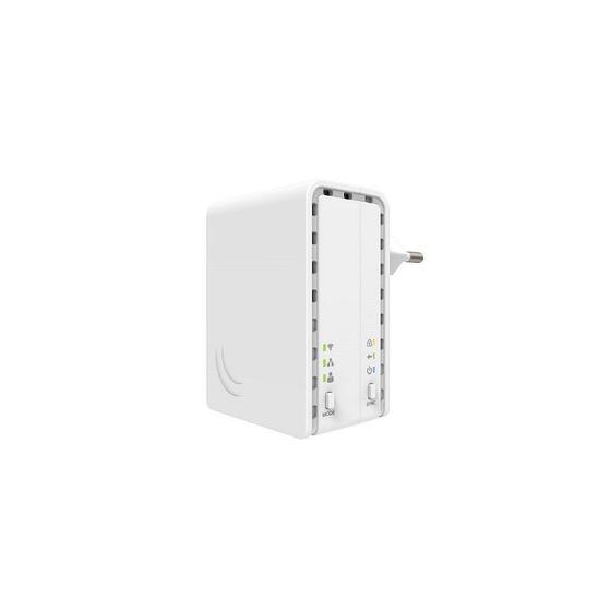 Imagem de Mikrotik Ap Pl7411-2Nd 2.4Ghz 1.5Dbi L4 (Pwr-Line Ap) Br - Roteador De Banda Larga Powerline Ap