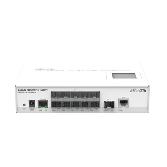 Imagem de Mikrotik Cloud Router Switch CRS212-1G-10S-1S+IN