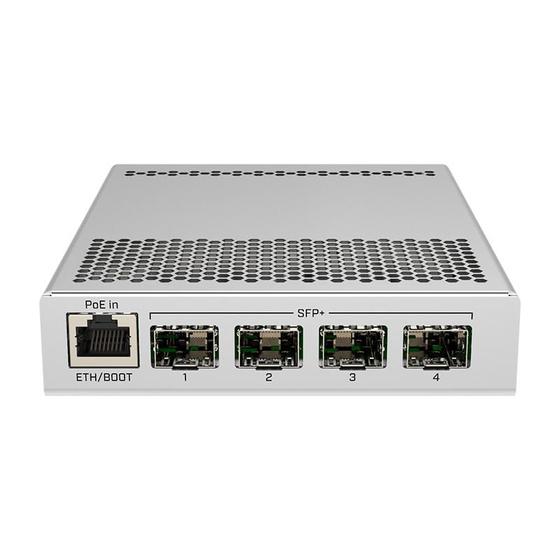 Imagem de Mikrotik Cloud Router Switch CRS305-1G-4S+IN L5