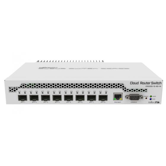 Mikrotik Cloud Router Switch Crs309-1g-8s+in L5 Menor preço em Mikrotik Cloud Router Switch Crs309-1g-8s+in L5