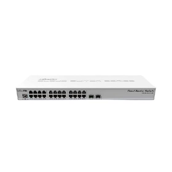 Imagem de Mikrotik Cloud Smart Switch CRS326-24G-2S+RM L5