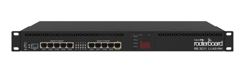 Imagem de Mikrotik Routerboarb RB 3011UIAS-RM