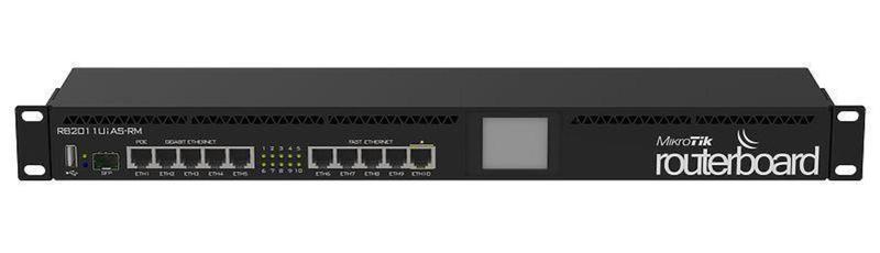 Mikrotik Routerboard Rb 2011uias-Rm L5 Menor preço em Mikrotik Routerboard Rb 2011uias-Rm L5