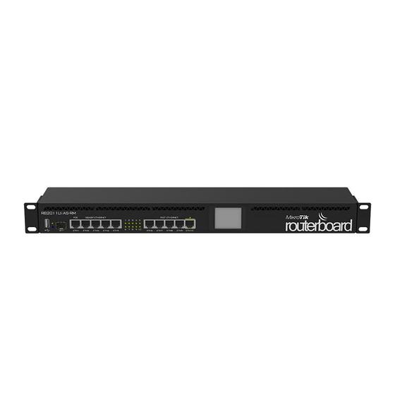 Imagem de Mikrotik Routerboard Rb 2011uias-Rm Level 5 (Pack c/10)