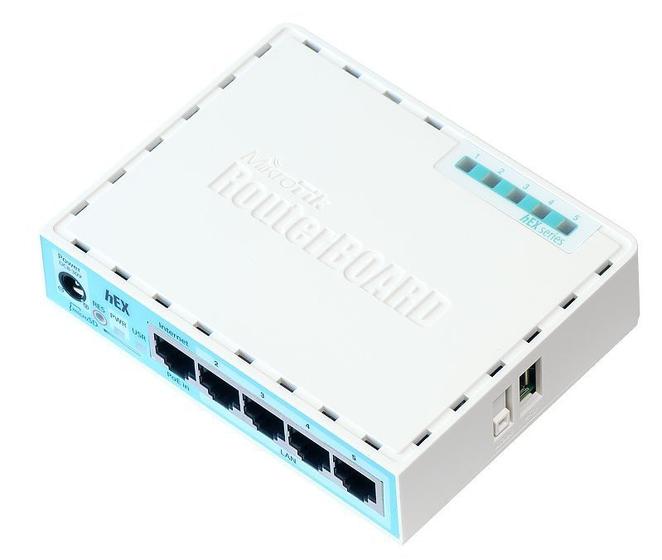 Imagem de Mikrotik Routerboard Rb 750gr3 Hex 256mb L4 880mhz