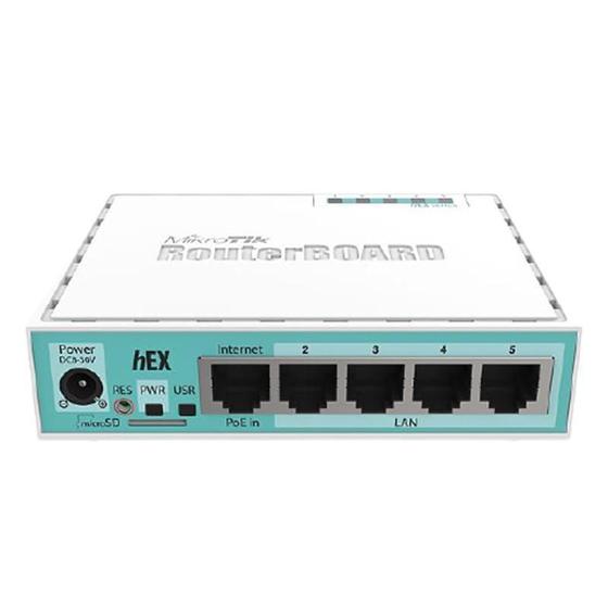 Imagem de Mikrotik Routerboard Rb 750Gr3 Hex