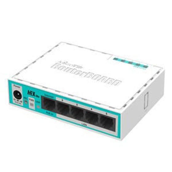 Imagem de Mikrotik Routerboard Rb750r2 Hex Lite 850mhz 64mb