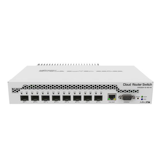 Imagem de Mikrotik Switch Router Cloud CRS309-1G-8S+IN