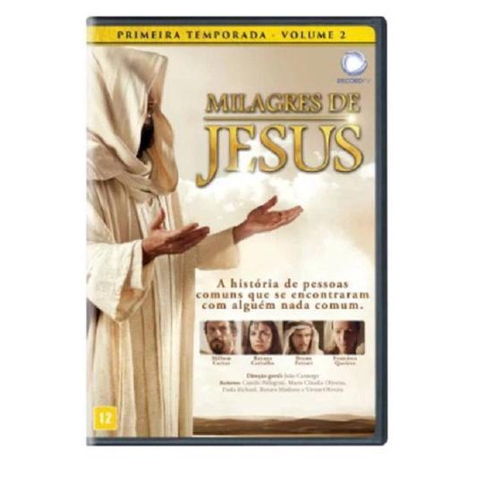 Imagem de Milagres de Jesus 1ª Temporada Volume 2 - (DVD) Warner