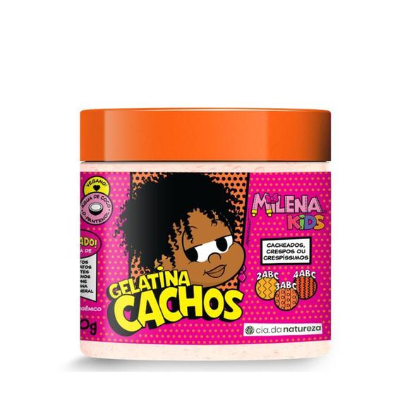 Imagem de Milena Kids Gelatina Cachos 500g - Cia da Natureza