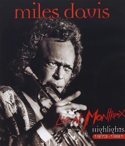 Imagem de Miles Davis Live At Montrenx Highlights DVD